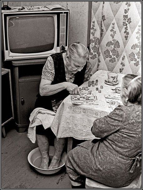 Gambling in the 1980s - History of the USSR, Story, the USSR, 80-е, Black and white photo, Lotto