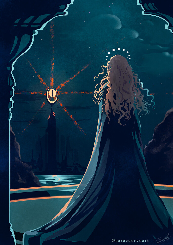 Galadriel, Lady of Light , ArtStation, ,  , 