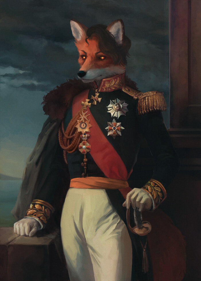   , Furry Art, , Furry Fox, 
