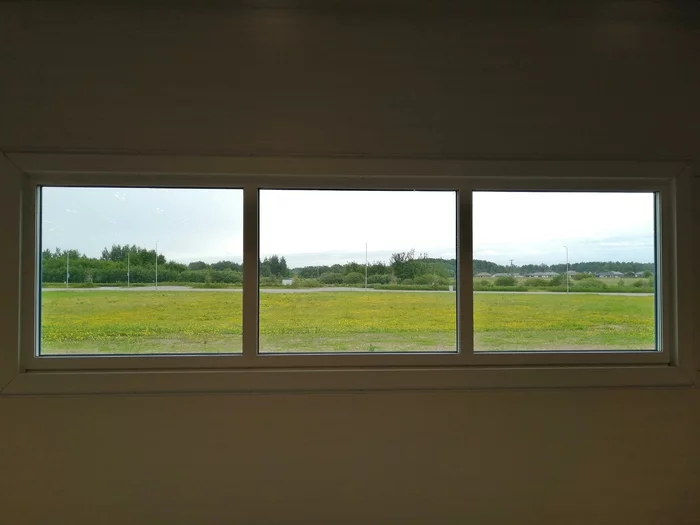 Window - My, The photo, Photo on sneaker, No filters, Tartu, Window, Outside the window, beauty, Factory