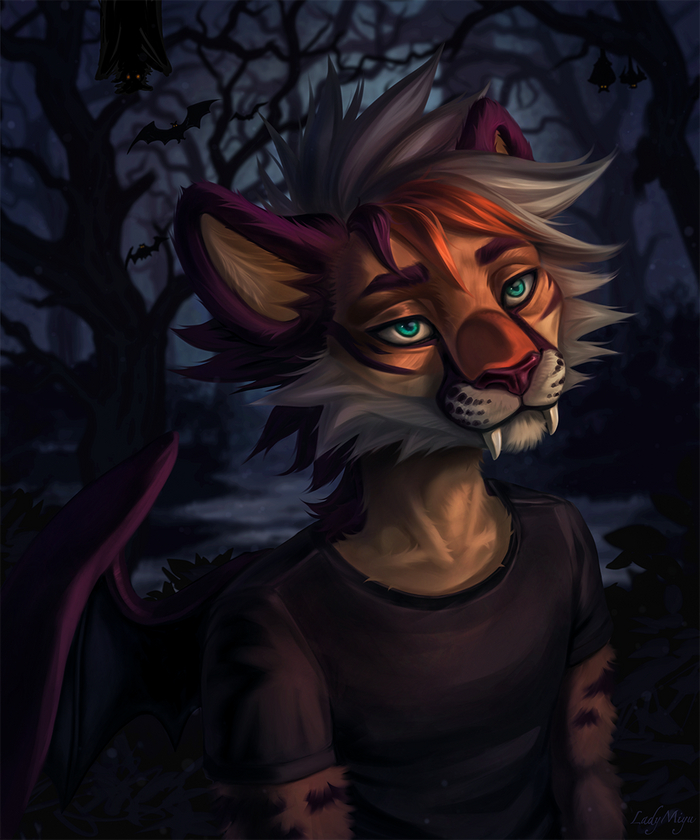 Chance , Furry Art, , Furry Cat,  , , 