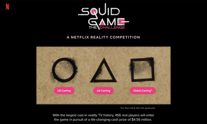 Netflix launches Squid Game reality show - Squid game (TV series), Foreign serials, Reality show, Casting, Netflix