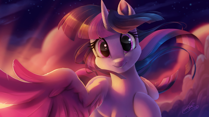  My Little Pony, Ponyart, Twilight Sparkle, Light262
