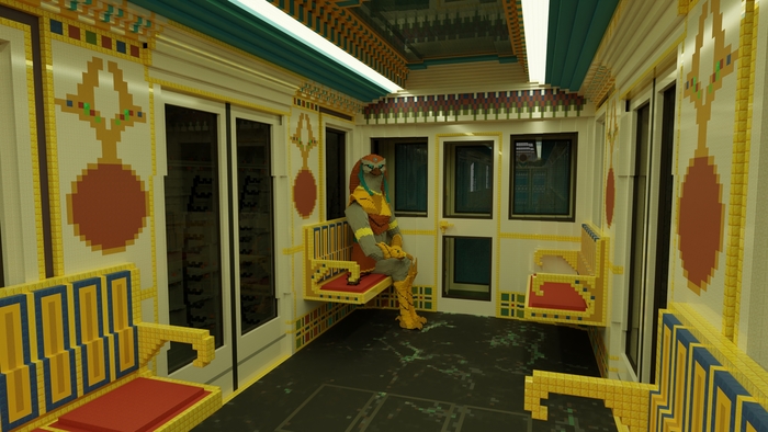     Minecraft, Metro, , Horus, , 