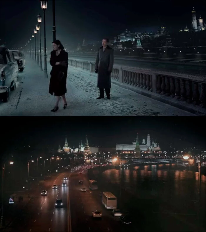 In Russia, winter and night - My, Propaganda, Russia, Movies, Politics, Winter, Night, Stereotypes, Consciousness manipulation, Video, Longpost
