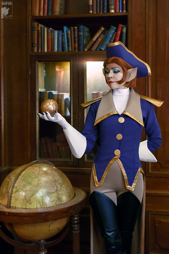 Captain Amelia - , Cosplay, Captain Amelia, Treasure planet, Treasure map, Longpost