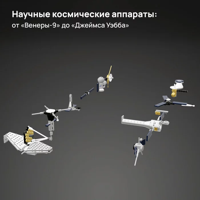 Shall we play Lego Station? - My, Space, Cosmonautics, Spaceship, Spacecraft, Lego, ISS, Station Mir, Salyut-7, Salyut-1, Skylab, shuttle, Space shuttle, Longpost