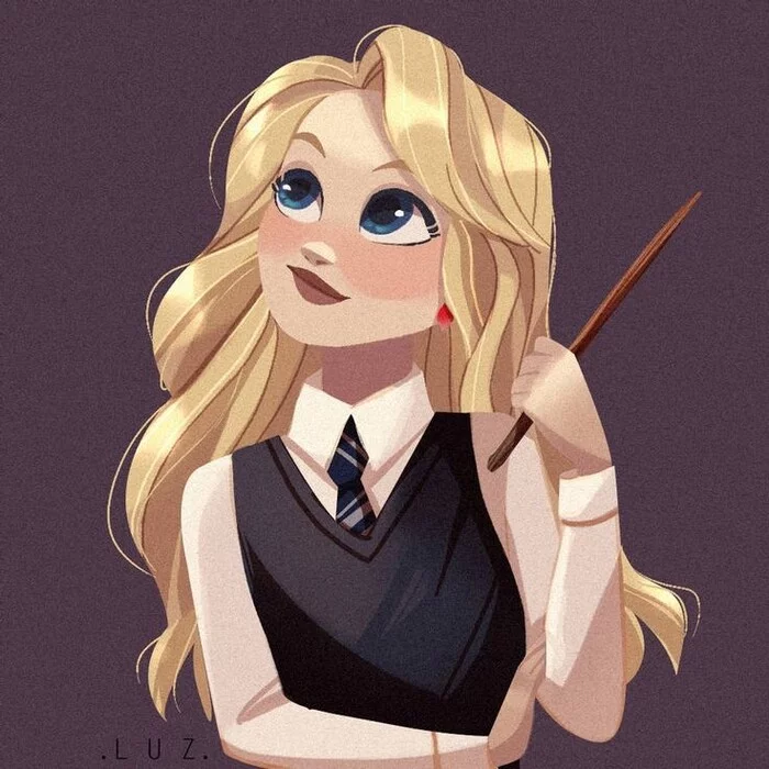 Please read! - Harry Potter, Luna Lovegood, Abnormality, The best movie, Longpost