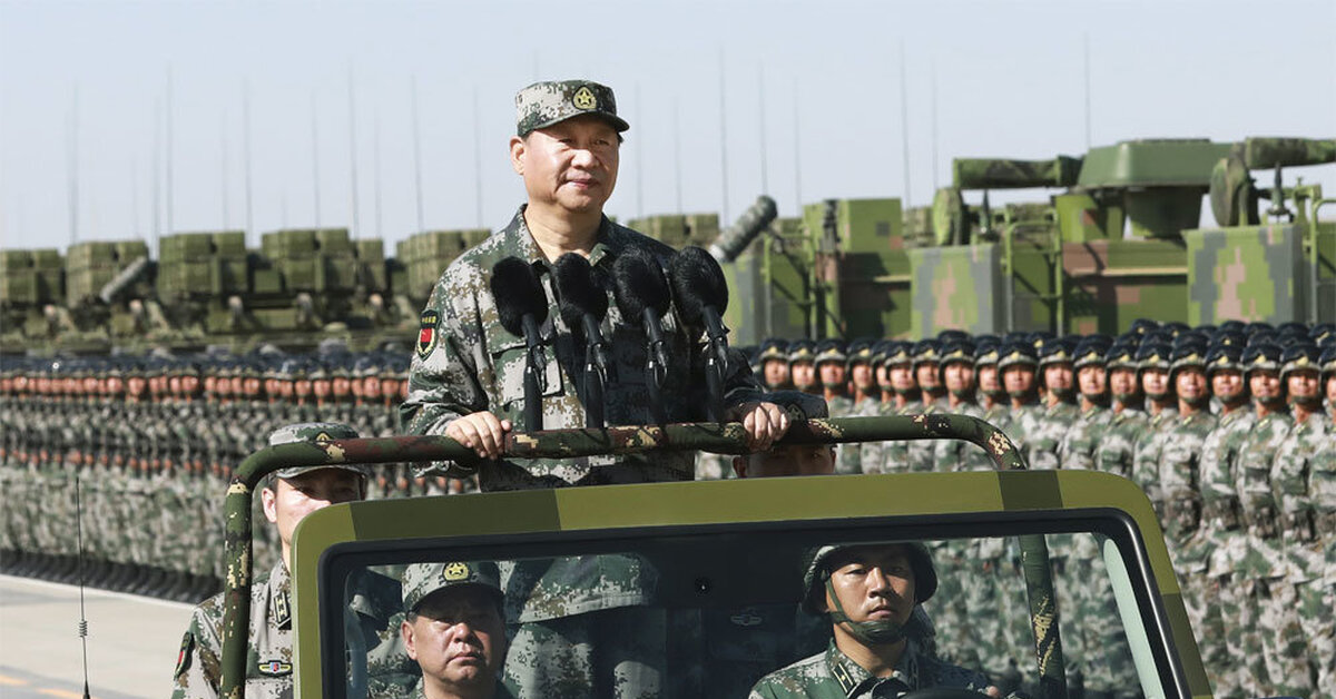 Китай готов к прямому военному вмешательству. Си Цзиньпин и НОАК. Си Цзиньпин на параде. Похороны си Цзиньпина. Армия КНР.