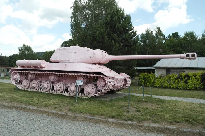 Military Museum in Leshany - My, Walk, Czech, Museum, Armored vehicles, Tanks, Saturday, Longpost, Military equipment