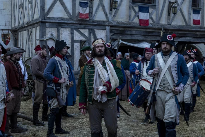 Footage from the French historical film Victory or Death - Story, France, French Revolution, Insurrection, Longpost