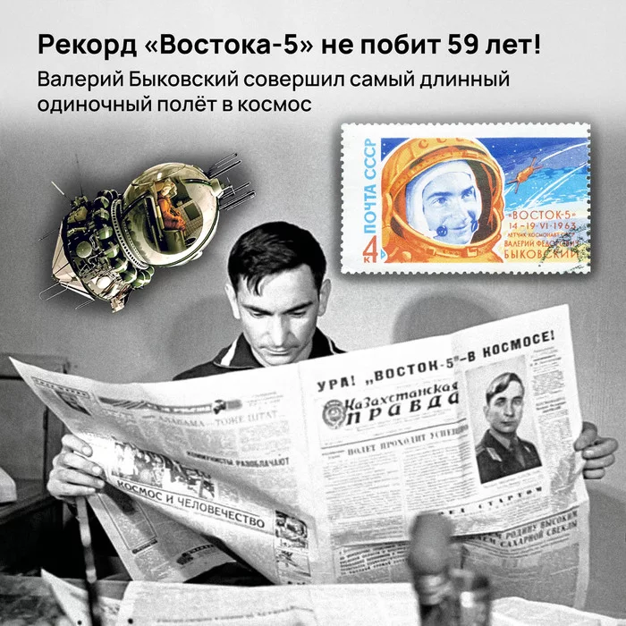 Vostok-5's record has not been broken for 59 years! - My, the USSR, Space, Cosmonautics, , Museum of Cosmonautics, Intercosmos, Apollo-Soyuz, Longpost