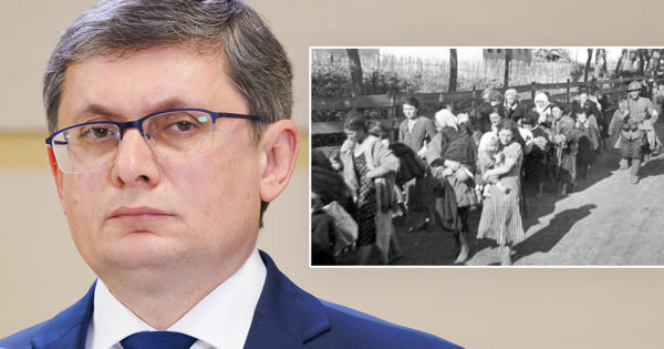 Chairman of the Parliament of Moldova Igor Grosu, accompanied the post about the Stalinist deportations photos of Jews under the Romanian escort - Politics, Moldova, Deportation, Romania, Jews, Longpost