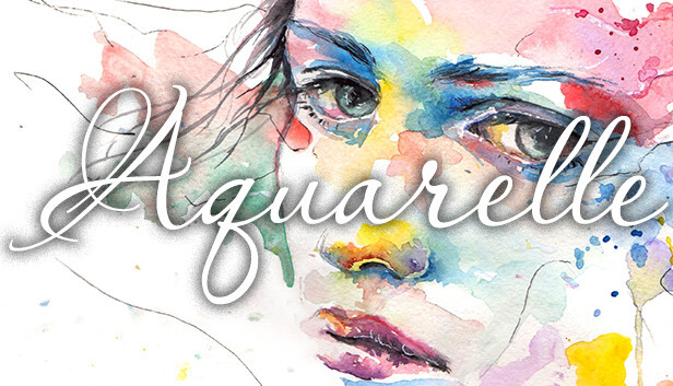 Aquarelle Draw - Distribution, Game distribution, Freebie, Steamgifts, Drawing, Video, Youtube