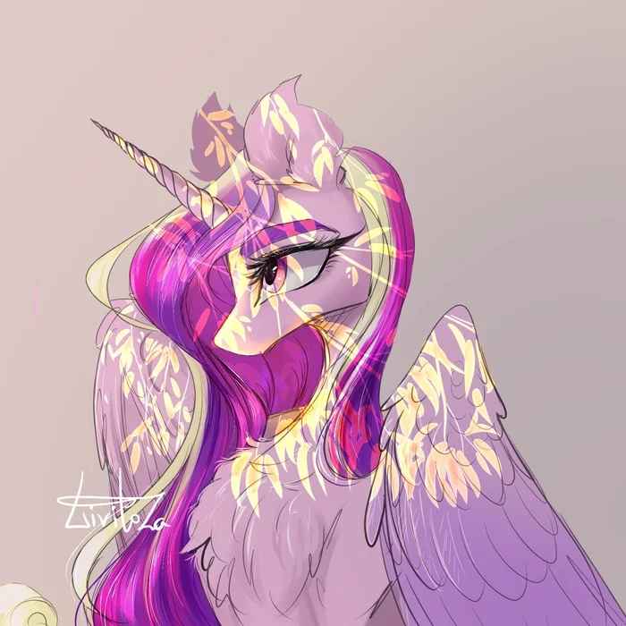 Princess of Love - PonyArt, My little pony, Princess cadance, Livitoza