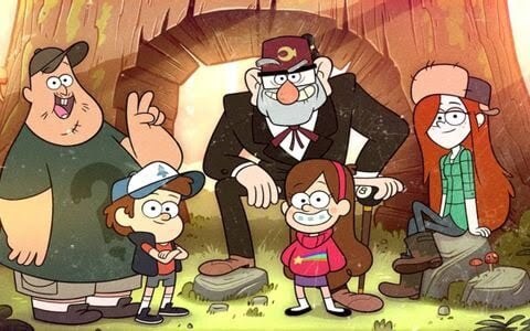 Gravity Falls - 10 years! - Gravity falls, Animation, Cartoons, Video, Youtube