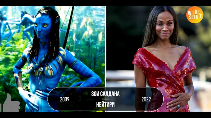 AVATAR (2009): HOW HAVE THE ACTORS CHANGED? - Video review, Hollywood, Movies, Actors and actresses, Celebrities, Avatar, Zoe Saldana, I advise you to look, James Cameron, Video, Youtube, Longpost