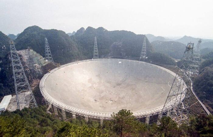 The Chinese said they received a signal from aliens - Scientists, Sciencepro, Space, Telescope, China, Aliens, UFO