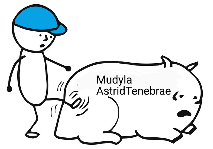 @AstridTenebrae, @Mudyla где жесть?