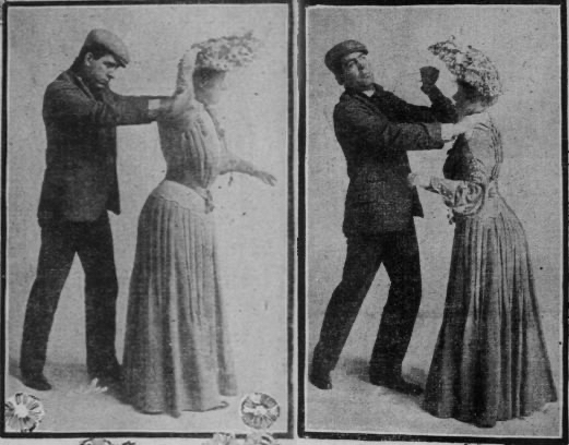 Before the invention of pepper spray - Men and women, Violence, Feminism, Longpost, Black and white photo