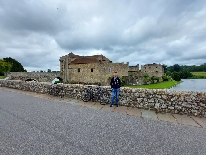 Roundtrip. - My, Travels, A bike, England, Longpost