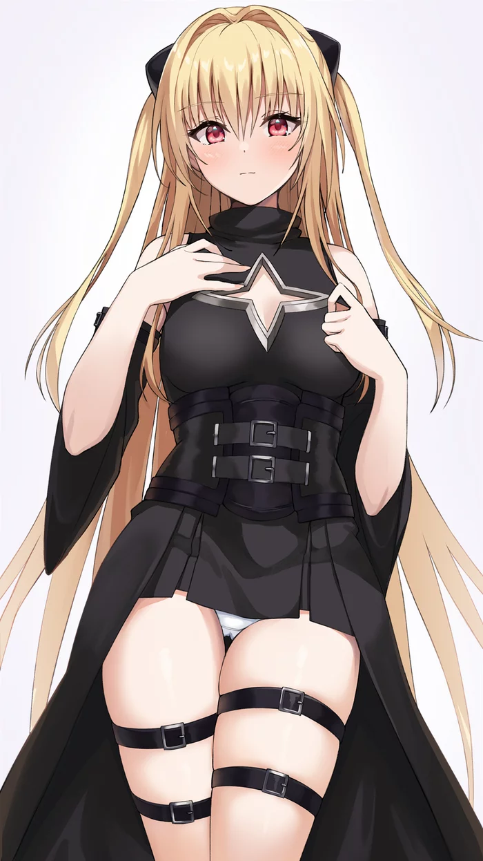 Yami - NSFW, Anime Art, Аниме, Konjiki No Yami, To love-ru, To love-ru darkness