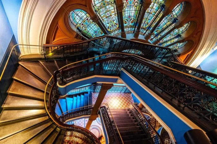A selection of the most beautiful and breathtaking stairs from around the world - Interior, sights, Design, Decor, Architecture, Museum, Temple, Sculpture, Monument, Abandoned, Art, The culture, Telegram, Longpost, Stairs