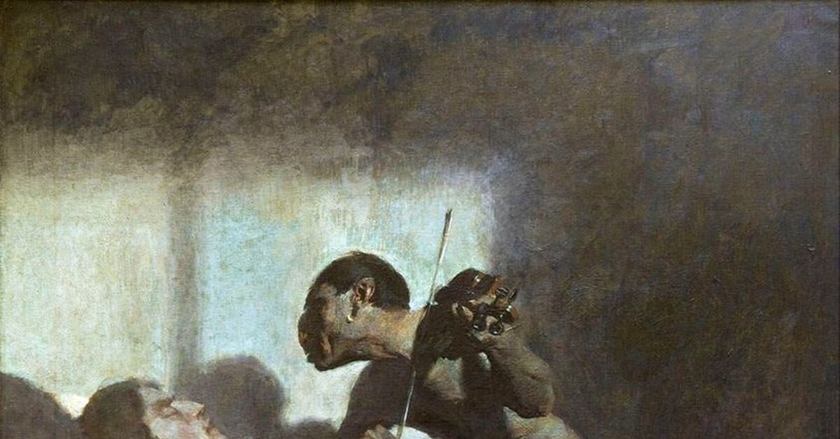 Паганини почему дьявол. Смерть Никколо Паганини картина.