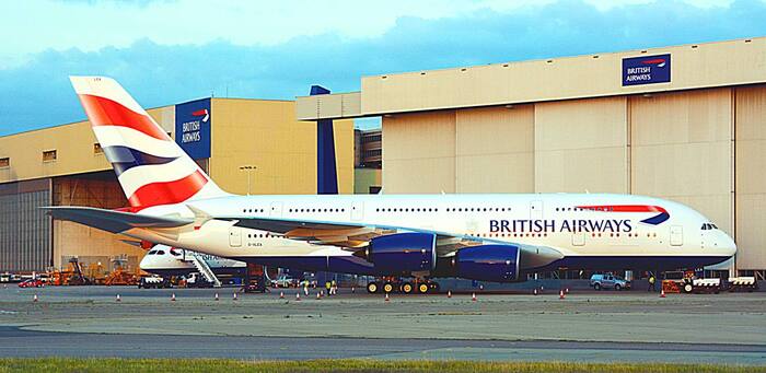   , Airbus a380, British airways, , , , ,  , 