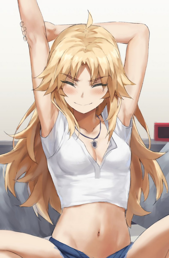 Mordred , Anime Art, , , Mordred, Fate, Fate Apocrypha, Tonee