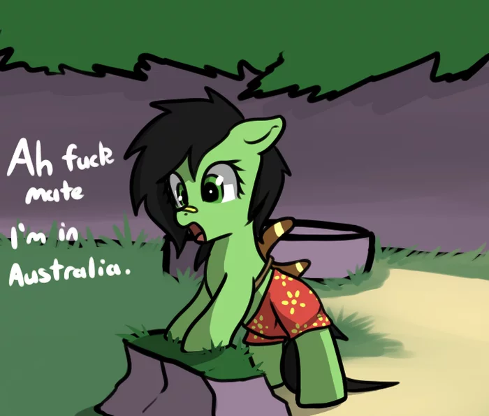 Australia - My little pony, Filly Anon, Cutelewds