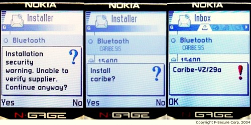 18 лет назад появился первый в истории мобильный червь — cabir symbian, история it, познавательно, история, длиннопост, вирус, безопасность