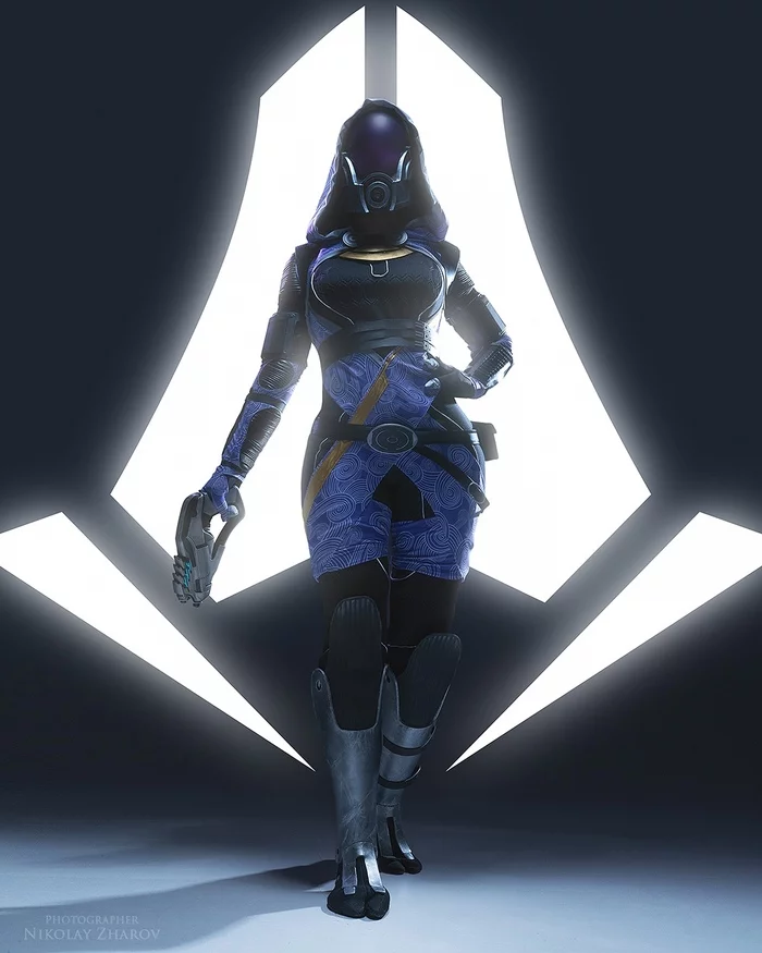 Mass Effect - Tali'Zorah - Косплей, Mass Effect, Tali Zorah, Длиннопост