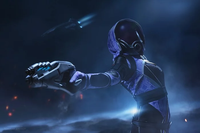 Mass Effect - Tali'Zorah - Косплей, Mass Effect, Tali Zorah, Длиннопост