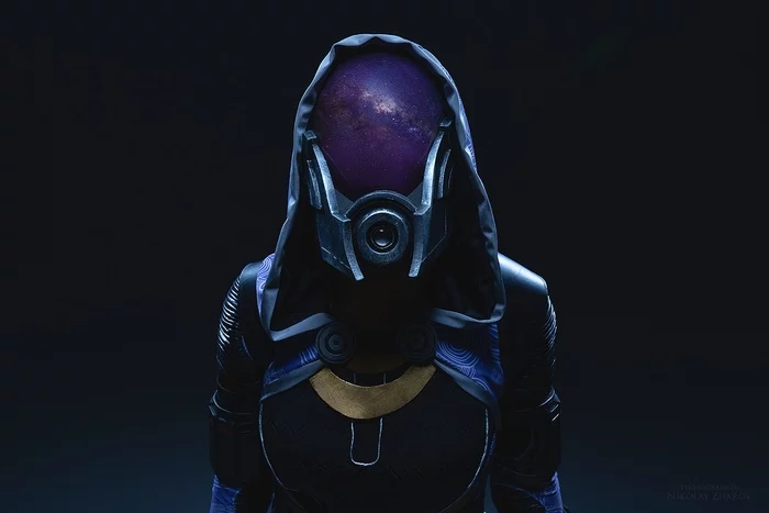 Mass Effect - Tali'Zorah - Косплей, Mass Effect, Tali Zorah, Длиннопост