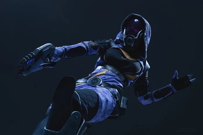 Mass Effect - Tali'Zorah - Косплей, Mass Effect, Tali Zorah, Длиннопост
