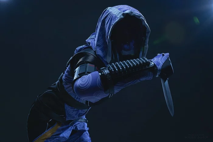 Mass Effect - Tali'Zorah - Косплей, Mass Effect, Tali Zorah, Длиннопост