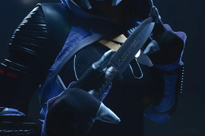 Mass Effect - Tali'Zorah - Косплей, Mass Effect, Tali Zorah, Длиннопост