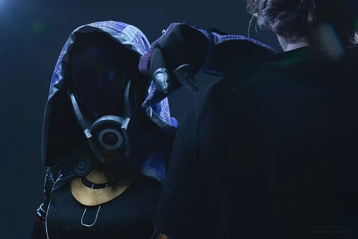 Mass Effect - Tali'Zorah - Косплей, Mass Effect, Tali Zorah, Длиннопост