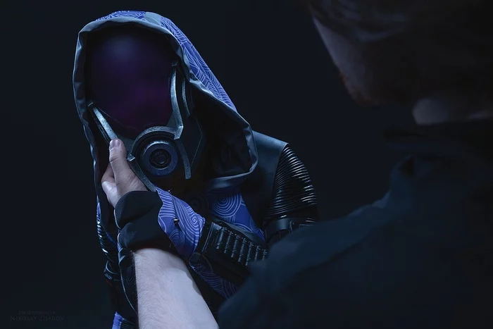 Mass Effect - Tali'Zorah - Косплей, Mass Effect, Tali Zorah, Длиннопост