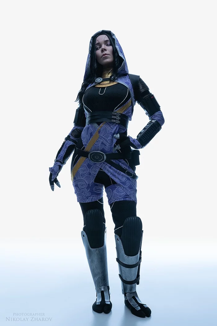 Mass Effect - Tali'Zorah - Косплей, Mass Effect, Tali Zorah, Длиннопост