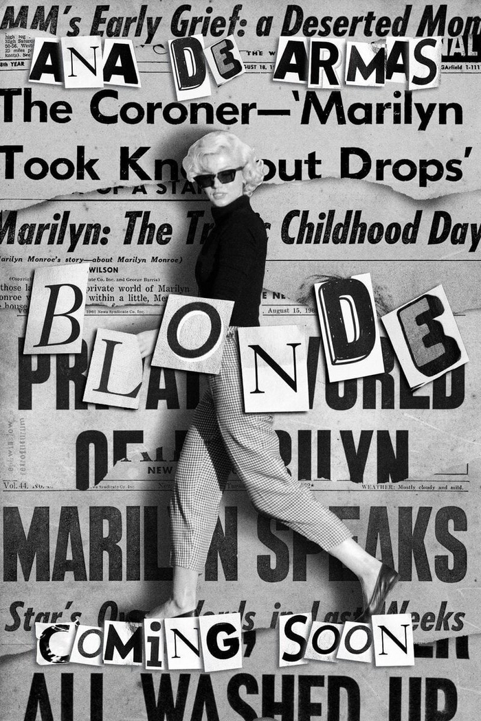 Официальный тизер фильма "Блондинка" (Blonde)