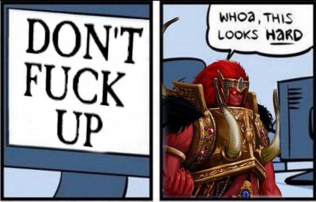 Warhammer 40k for dummies. - My, Warhammer 40k, Chaos space marines, Adeptus Astartes, Magnus the red, Thousand Sons, Tzeentch, Warhammer 30k, Mat, Longpost