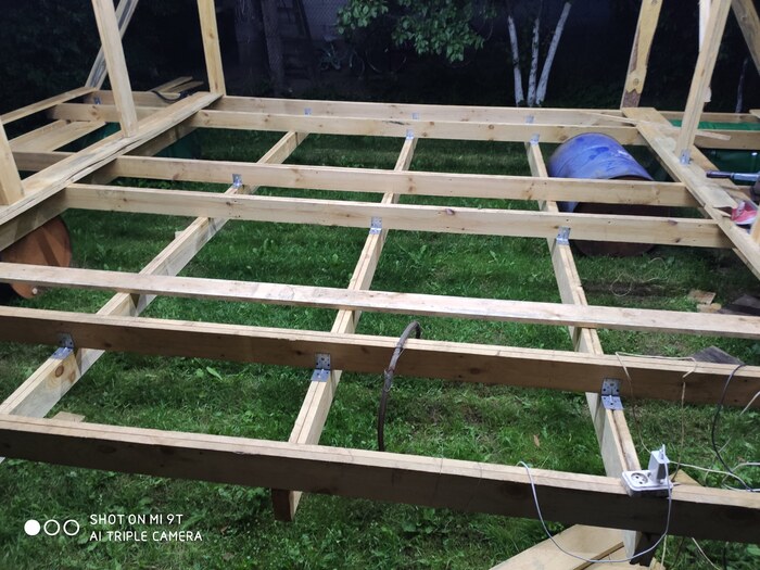 Серия постов «Плот.»