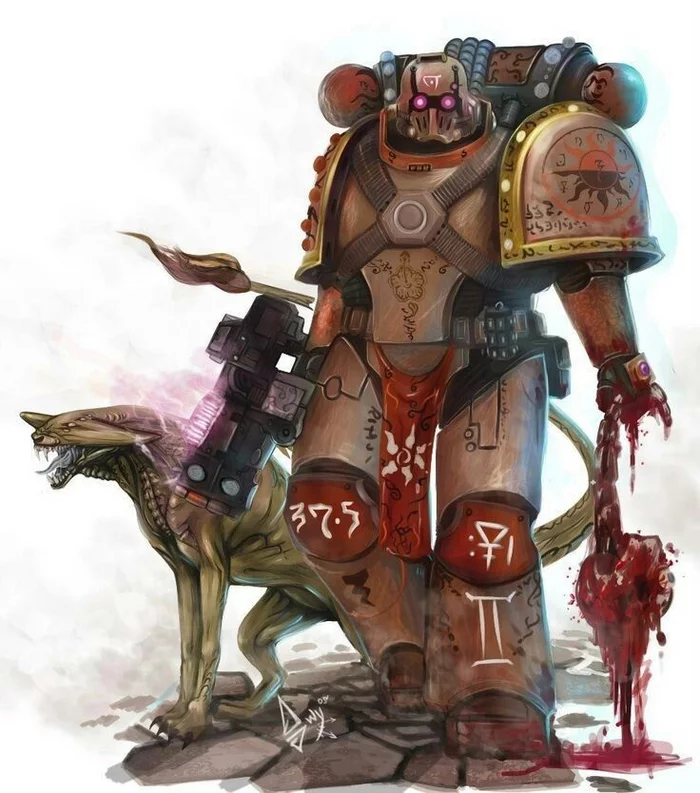 Вархаммер40к для чайников. Примархи: Магнус - Моё, Warhammer 40k, Chaos Space marines, Adeptus Astartes, Magnus The Red, Thousand Sons, Tzeentch, Warhammer 30k, Мат, Длиннопост