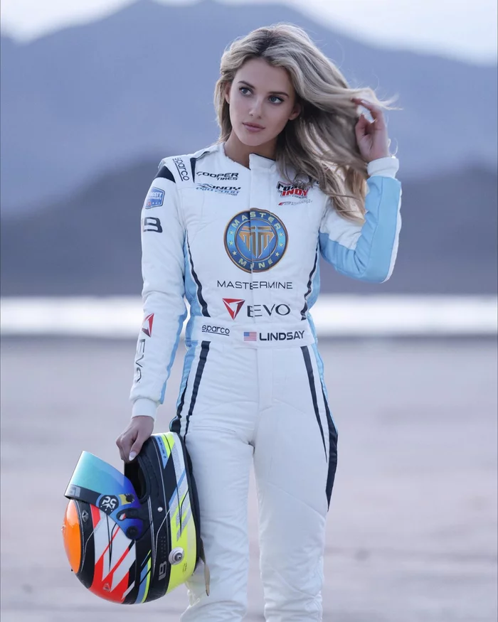 Racing driver Lindsey Brewer - Автоспорт, Girls, Sports girls, Sport, beauty, Longpost, Blonde