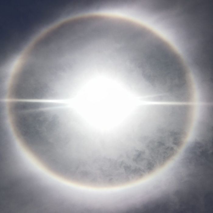 Гало в Приморье