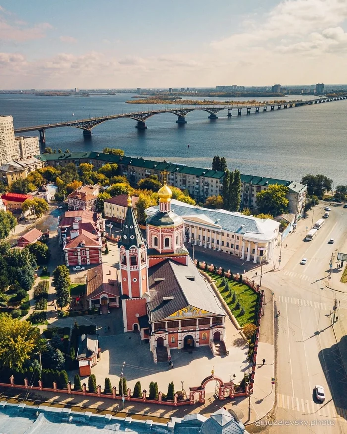 Saratov - The photo, Saratov, Bridge, Volga river