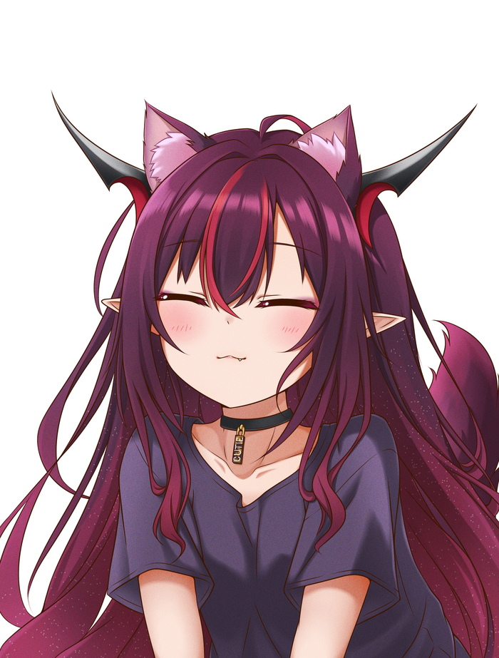 Pat IRyS Virtual YouTuber, Hololive, Irys, Loli, , Anime Art, Pixiv, 