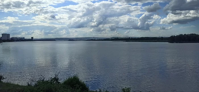 Энгельс,Саратов-братья навек - Моё, Саратов, Город Энгельс, Вид, Природа, Река Волга